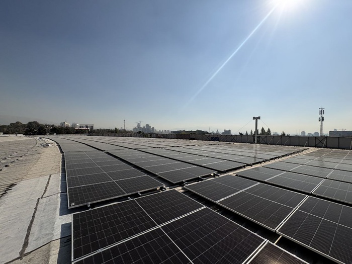 نیروگاه سقف سوله نمایشگاه تهران